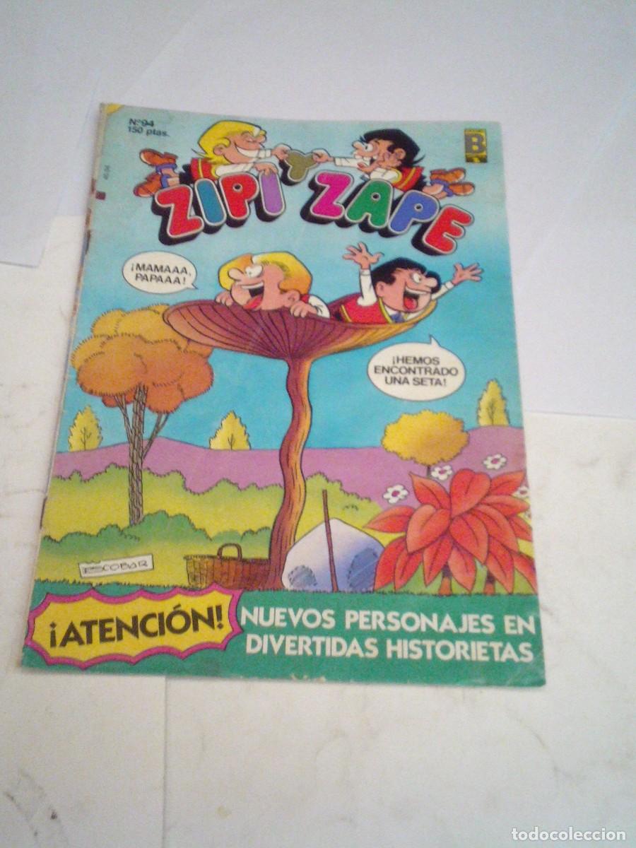 C&oacute;mics: ZIPI Y ZAPE - NUMERO 94 - EDICIONES B - BUEN ESTADO - CAJON 1 - Foto 1