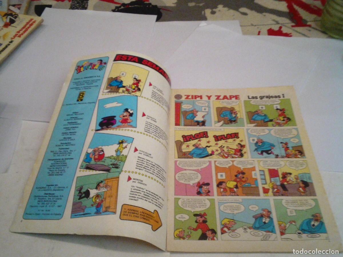 C&oacute;mics: ZIPI Y ZAPE - NUMERO 94 - EDICIONES B - BUEN ESTADO - CAJON 1 - Foto 2