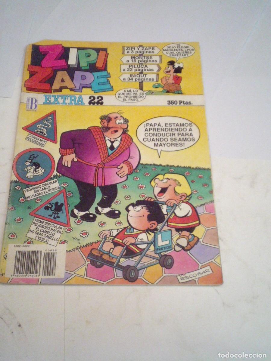 C&oacute;mics: EXTRA ZIPI Y ZAPE - NUMERO 22 - EDICIONES B - BUEN ESTADO - CAJON 1 - Foto 1