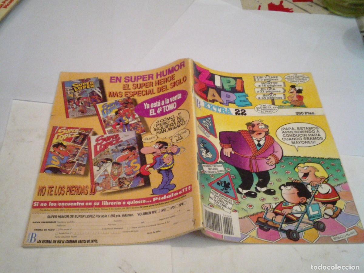 C&oacute;mics: EXTRA ZIPI Y ZAPE - NUMERO 22 - EDICIONES B - BUEN ESTADO - CAJON 1 - Foto 5