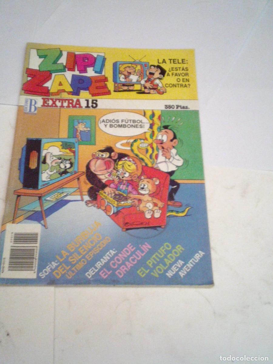 C&oacute;mics: EXTRA ZIPI Y ZAPE - NUMERO 15 - EDICIONES B - BUEN ESTADO - CAJON 1 - Foto 1