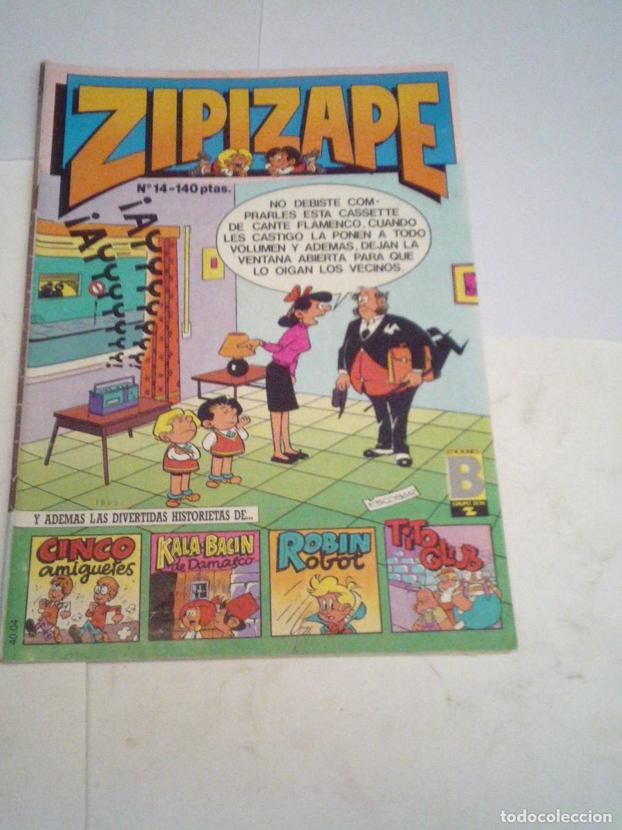 C&oacute;mics: ZIPI Y ZAPE - NUMERO 14 - EDICIONES B - NORMAL ESTADO - CAJON 1 - Foto 1