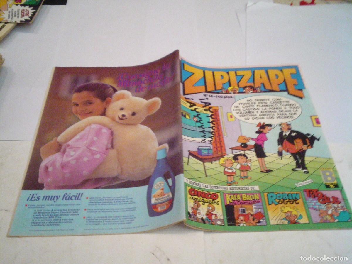 C&oacute;mics: ZIPI Y ZAPE - NUMERO 14 - EDICIONES B - NORMAL ESTADO - CAJON 1 - Foto 5