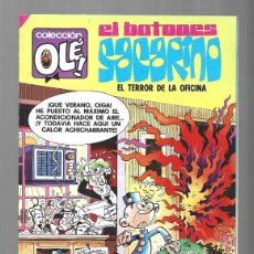Cómics: COLECCIÓN OLÉ 132-I. 14: EL BOTONES SACARINO, 1989, EDICIONES B, PRIMERA EDICIÓN, IMPECABLE