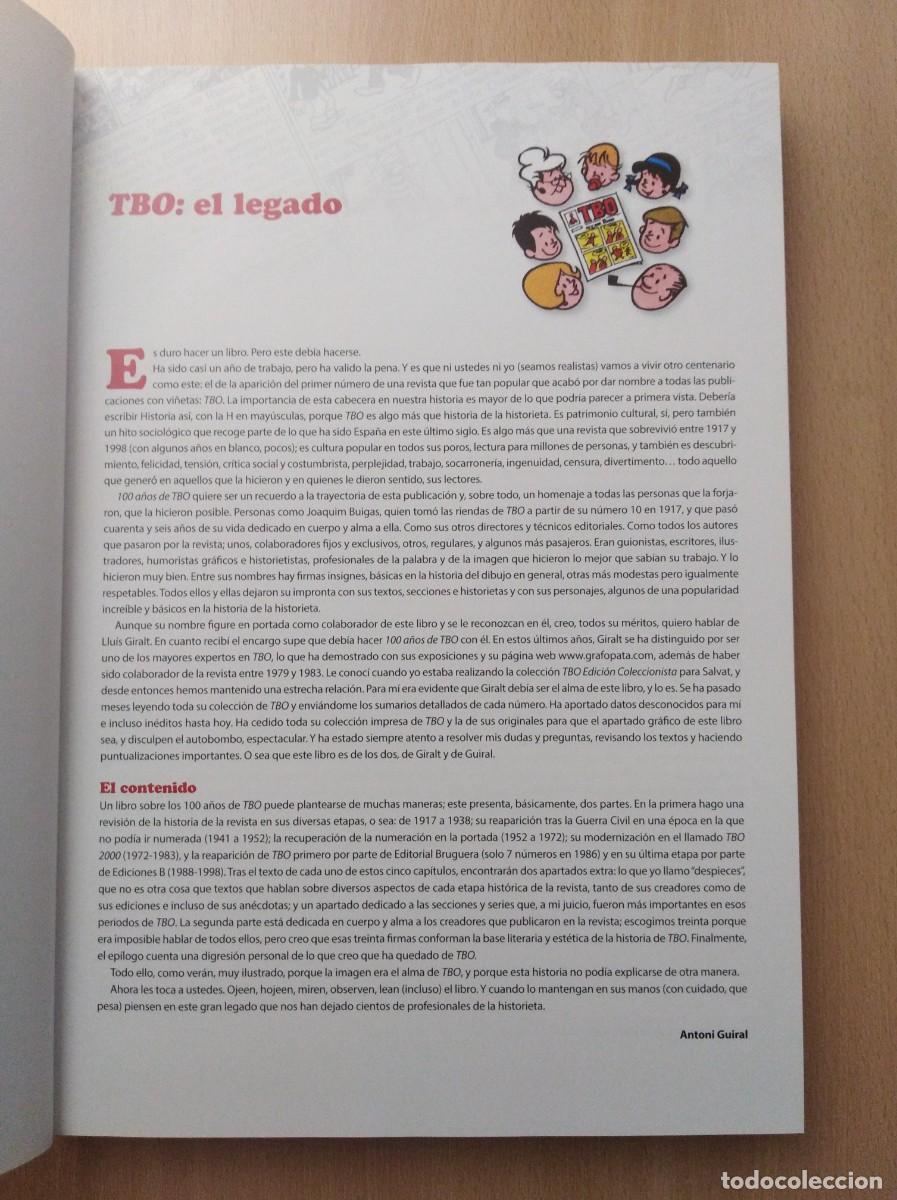 C&oacute;mics: 100 A&Ntilde;OS DE TBO. Antoni Guiral - Foto 8