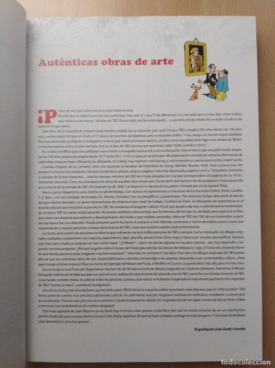 C&oacute;mics: 100 A&Ntilde;OS DE TBO. Antoni Guiral - Foto 9