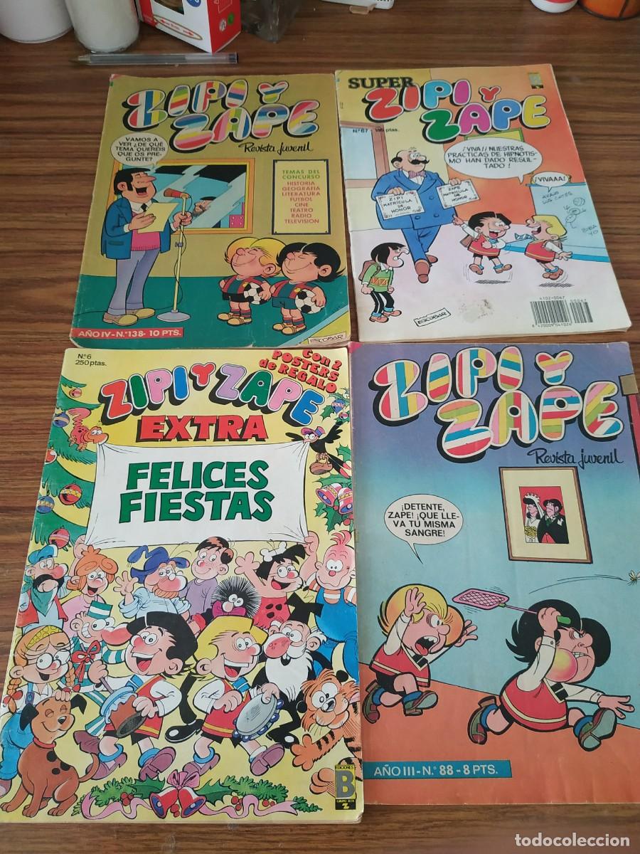 C&oacute;mics: Varios 4 REVISTAS Zipi y Zape - Foto 1
