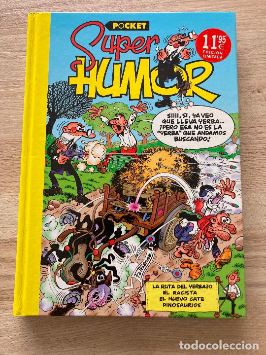 C&oacute;mics: SUPER HUMOR POCKET MORTADELO Y FILEMON N&ordm; 9. EDICIONES B 2&ordf; EDICION 2015 - Foto 1