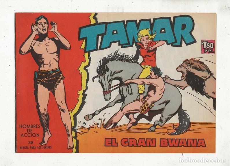 C&oacute;mics: TAMAR N&ordm; 70 - EL GRAN BWANA - ORIGINAL - TORAY 1961 - Foto 1