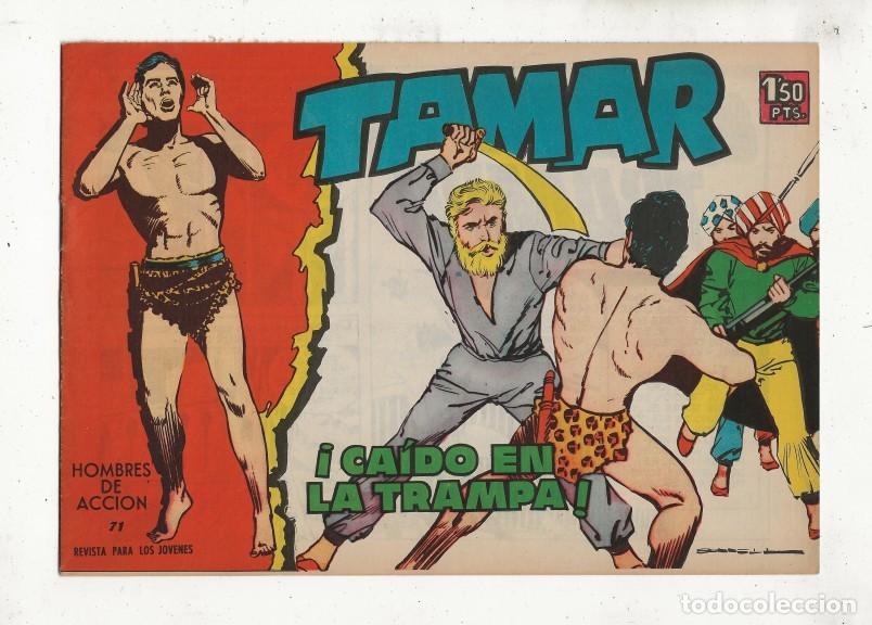 C&oacute;mics: TAMAR N&ordm; 71 - CA&Iacute;DO EN LA TRAMPA - TORAY 1961 - Foto 1
