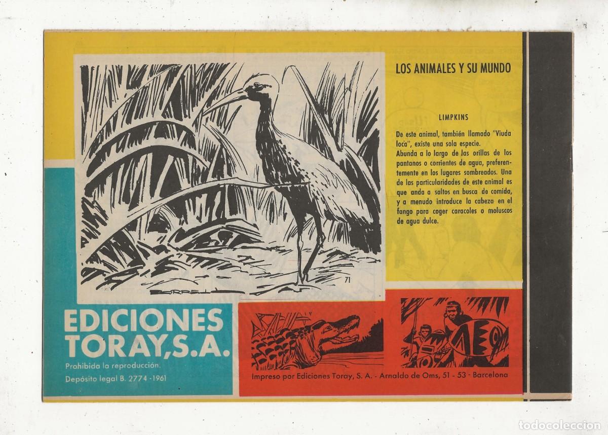 C&oacute;mics: TAMAR N&ordm; 71 - CA&Iacute;DO EN LA TRAMPA - TORAY 1961 - Foto 2