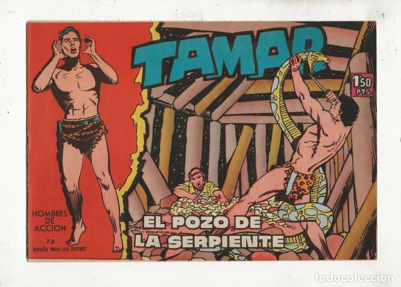 C&oacute;mics: TAMAR N&ordm; 73 - EL POZO DE LA SERPIENTE - TORAY 1961 - Foto 1