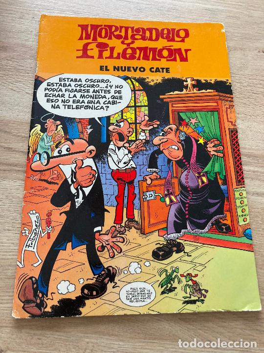 C&oacute;mics: SUPERCOMICS N&ordm; 4 MORTADELO Y FILEMON. EL NUEVO CATE. EDICIONES B 2003 - Foto 1