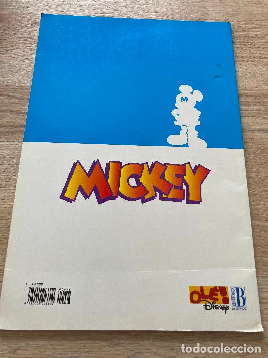 C&oacute;mics: COLECCION OLE DISNEY N&ordm; 8. MICKEY CONTRA EL PODER DE LA HIPNOSIS. EDICIONES B 1996 - Foto 2