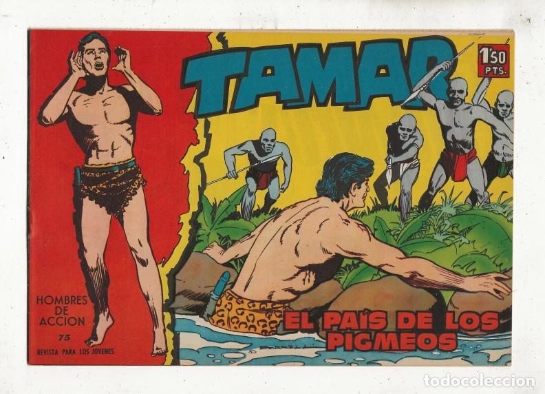 C&oacute;mics: TAMAR N&ordm; 75 - EL PAIS DE LOS PIGMEOS - TORAY 1961 - Foto 1