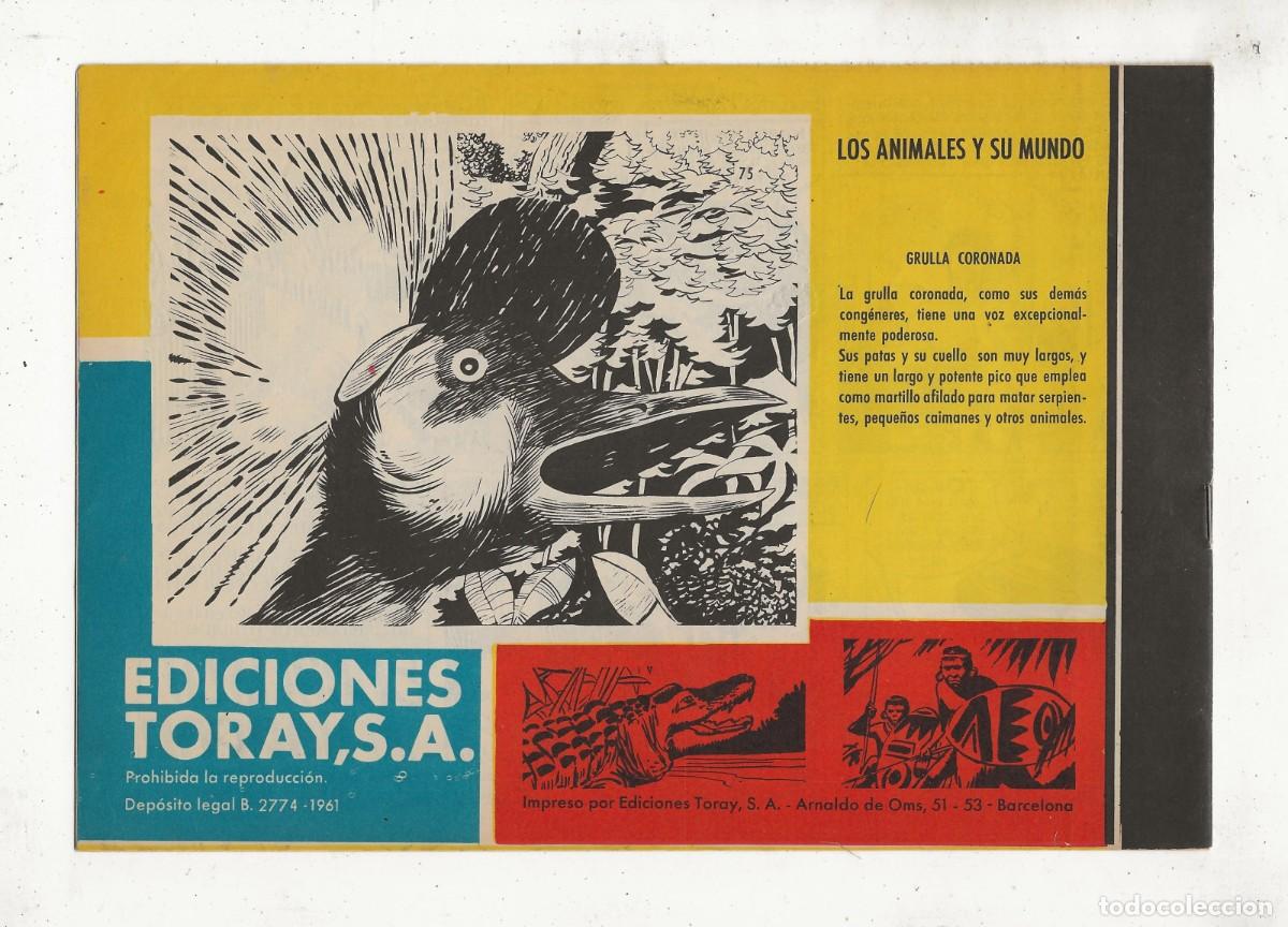 C&oacute;mics: TAMAR N&ordm; 75 - EL PAIS DE LOS PIGMEOS - TORAY 1961 - Foto 2