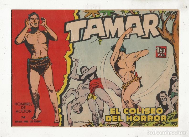 C&oacute;mics: TAMAR N&ordm; 76 - EL COLISEO DEL HORROR - TORAY 1961 - Foto 1