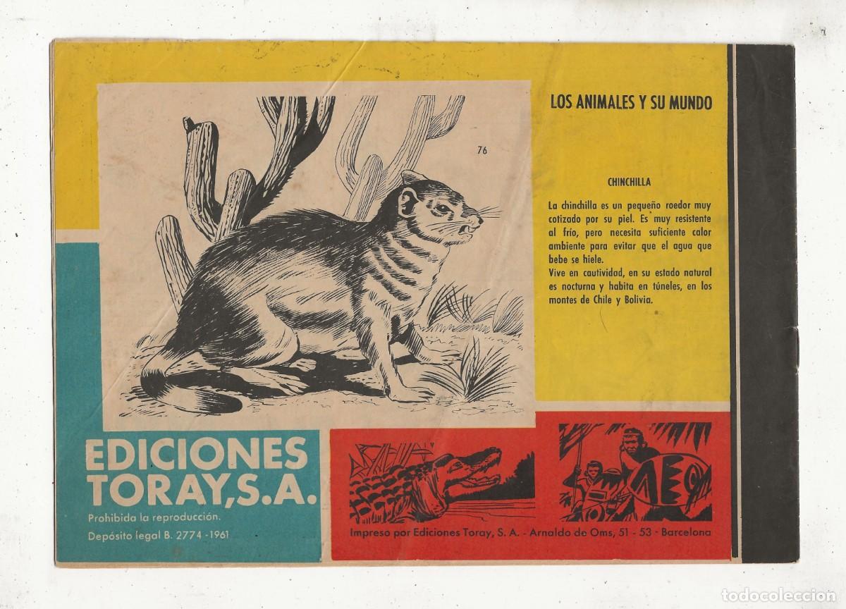 C&oacute;mics: TAMAR N&ordm; 76 - EL COLISEO DEL HORROR - TORAY 1961 - Foto 2