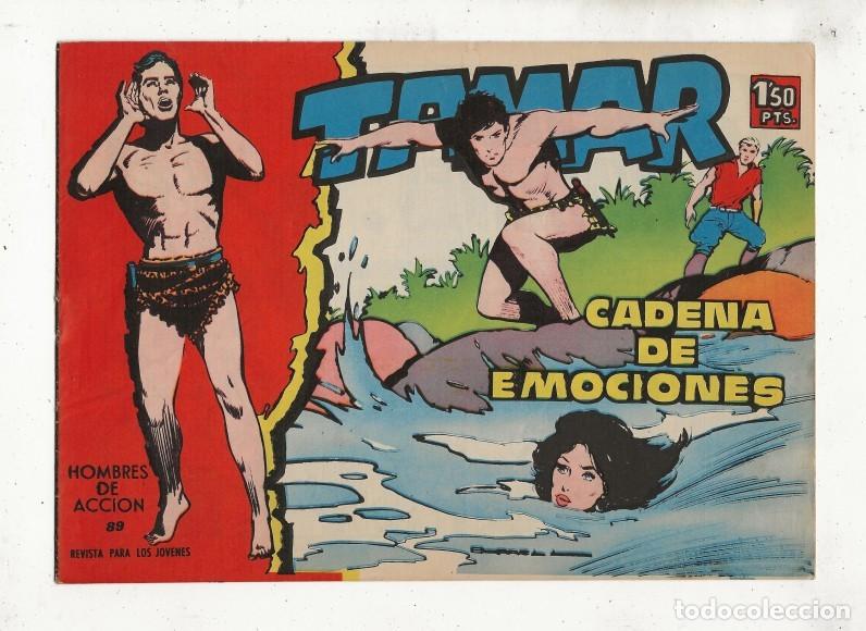 C&oacute;mics: TAMAR N&ordm; 89 - CADENA DE EMOCIONES - TORAY 1961 - Foto 1
