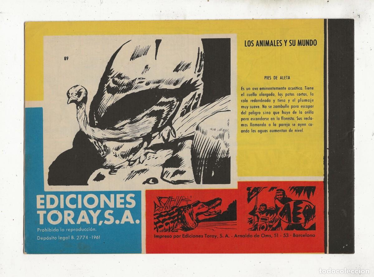 C&oacute;mics: TAMAR N&ordm; 89 - CADENA DE EMOCIONES - TORAY 1961 - Foto 2