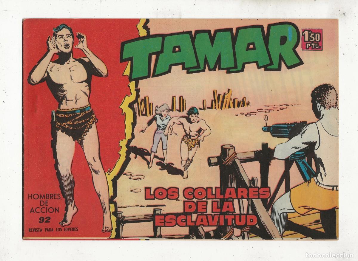 C&oacute;mics: TAMAR N&ordm; 92 - LOS COLLARES DE LA ESCLAVITUD - TORAY 1961 - Foto 1