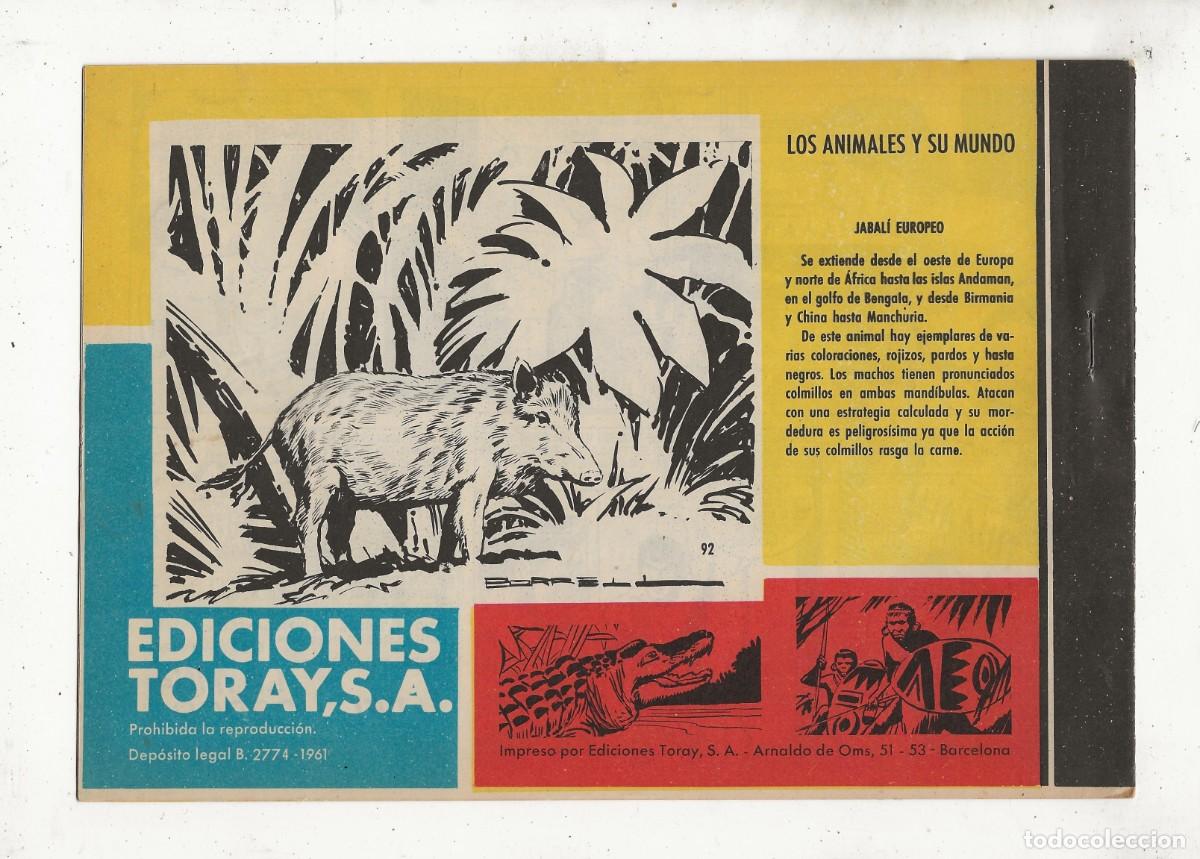 C&oacute;mics: TAMAR N&ordm; 92 - LOS COLLARES DE LA ESCLAVITUD - TORAY 1961 - Foto 2