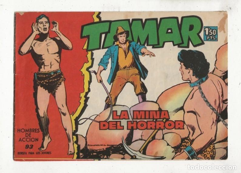 C&oacute;mics: TAMAR N&ordm; 93 - LA MINA DEL HORROR - TORAY 1961 - Foto 1