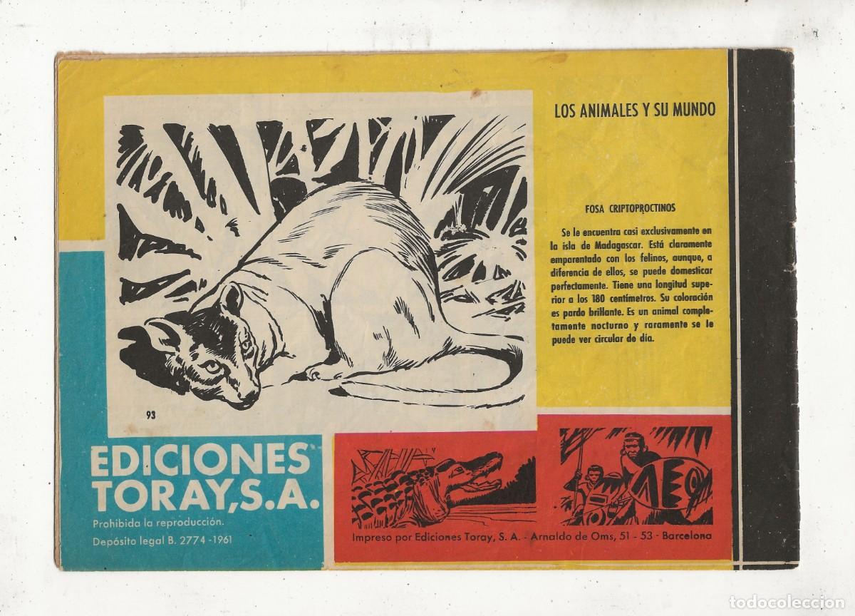 C&oacute;mics: TAMAR N&ordm; 93 - LA MINA DEL HORROR - TORAY 1961 - Foto 2