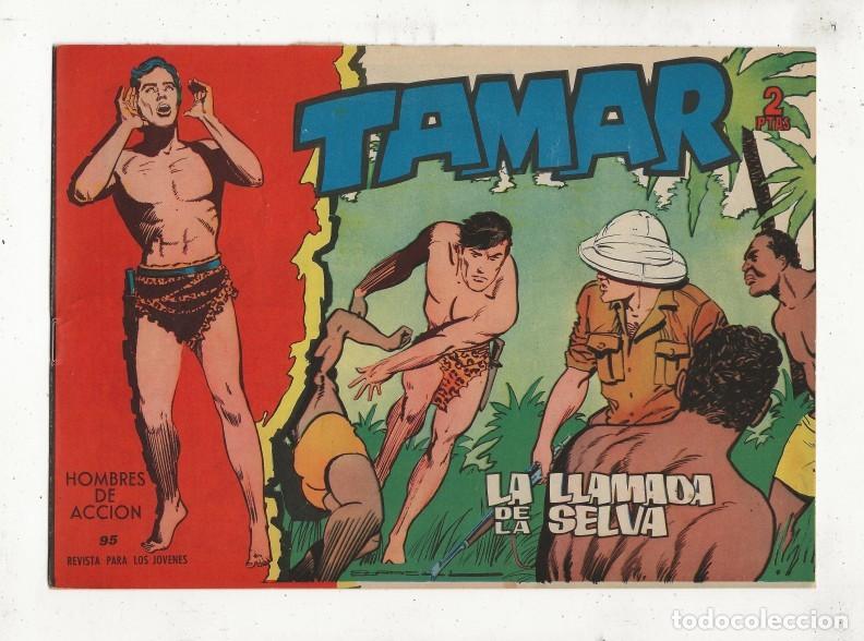 C&oacute;mics: TAMAR N&ordm; 95 - LA LLAMADA DE LA SELVA - TORAY 1961 - Foto 1