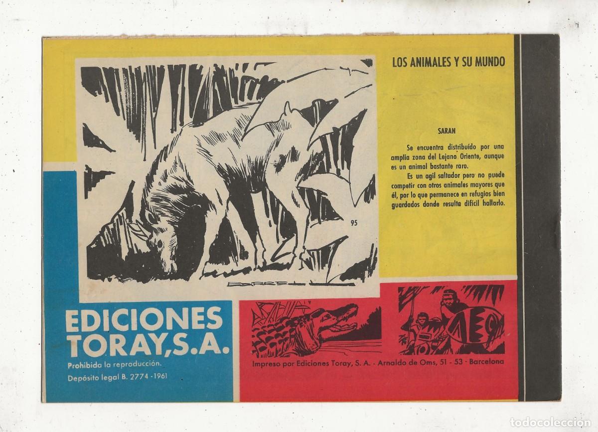 C&oacute;mics: TAMAR N&ordm; 95 - LA LLAMADA DE LA SELVA - TORAY 1961 - Foto 2