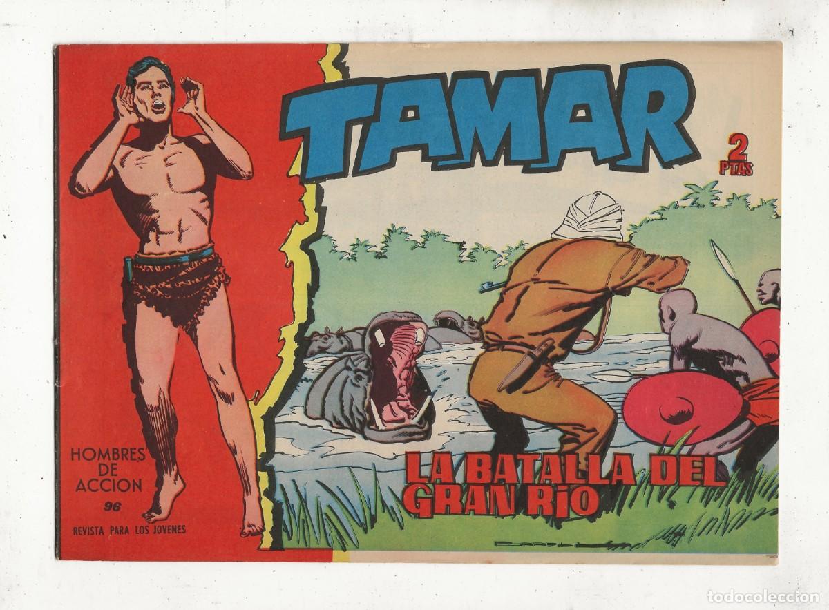C&oacute;mics: TAMAR N&ordm; 96 - LA BATALLA DEL GRAN R&Iacute;O - TORAY 1961 - Foto 1