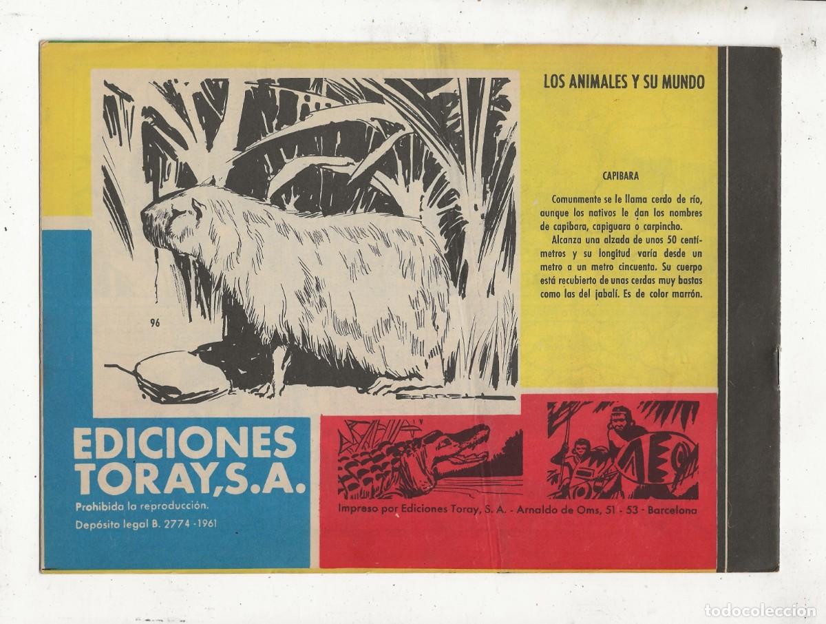 C&oacute;mics: TAMAR N&ordm; 96 - LA BATALLA DEL GRAN R&Iacute;O - TORAY 1961 - Foto 2