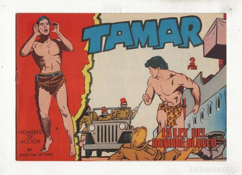C&oacute;mics: TAMAR N&ordm; 97 - LA LEY DEL HOMBRE BLANCO - TORAY 1961 - Foto 1
