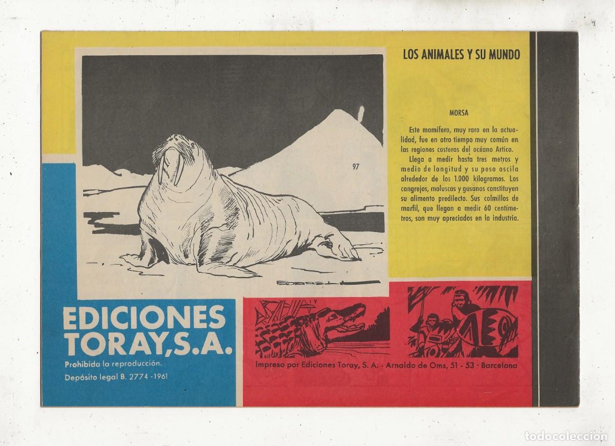 C&oacute;mics: TAMAR N&ordm; 97 - LA LEY DEL HOMBRE BLANCO - TORAY 1961 - Foto 2
