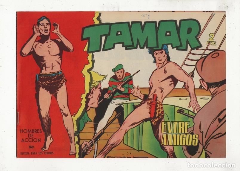 C&oacute;mics: TAMAR N&ordm; 98 - ENTRE AMIGOS - TORAY 1961 - Foto 1
