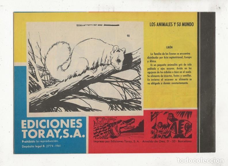 C&oacute;mics: TAMAR N&ordm; 98 - ENTRE AMIGOS - TORAY 1961 - Foto 2