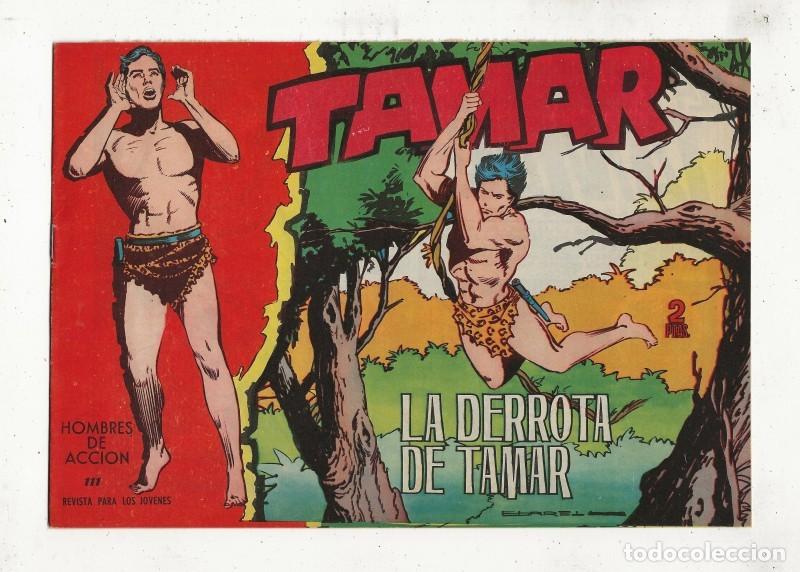 C&oacute;mics: TAMAR N&ordm; 111 - LA DERROTA DE TAMAR - TORAY 1961 - Foto 1