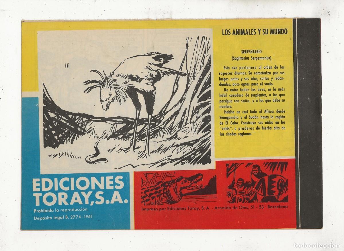 C&oacute;mics: TAMAR N&ordm; 111 - LA DERROTA DE TAMAR - TORAY 1961 - Foto 2