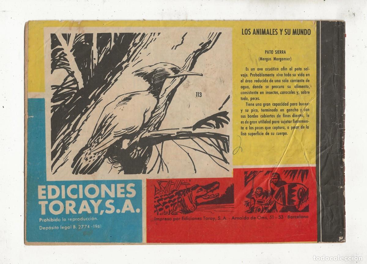 C&oacute;mics: TAMAR N&ordm; 113 - &iexcl; PRISIONERO ! - TORAY 1961 - Foto 2