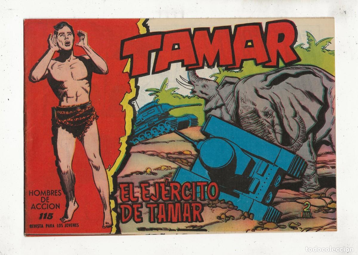 C&oacute;mics: TAMAR N&ordm; 115 - EL EJERCITO DE TAMAR - TORAY 1961 - Foto 1
