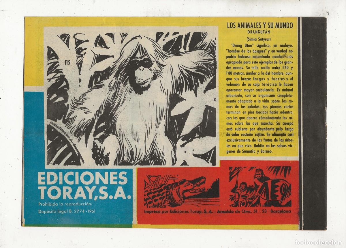 C&oacute;mics: TAMAR N&ordm; 115 - EL EJERCITO DE TAMAR - TORAY 1961 - Foto 2
