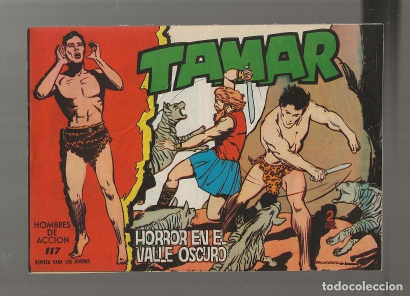 C&oacute;mics: TAMAR N&ordm; 117 - HORROR EN EL VALLE OSCURO - TORAY 1961 - Foto 1