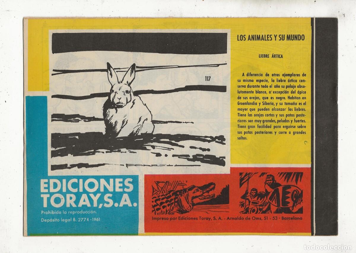 C&oacute;mics: TAMAR N&ordm; 117 - HORROR EN EL VALLE OSCURO - TORAY 1961 - Foto 2