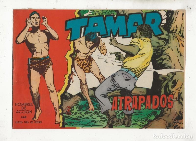 C&oacute;mics: TAMAR N&ordm; 135 - ATRAPADOS - TORAY 1961 - Foto 1