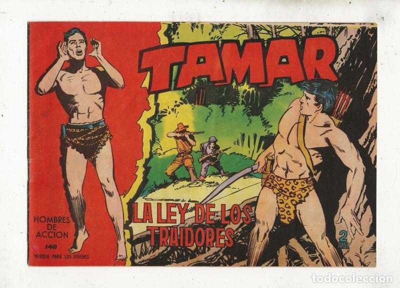 C&oacute;mics: TAMAR N&ordm; 140 - LA LEY DE LOS TRAIDORES - TORAY 1961 - Foto 1