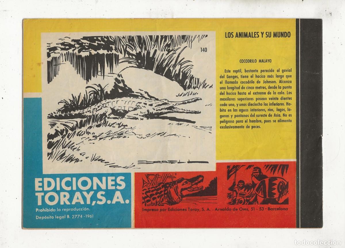 C&oacute;mics: TAMAR N&ordm; 140 - LA LEY DE LOS TRAIDORES - TORAY 1961 - Foto 2