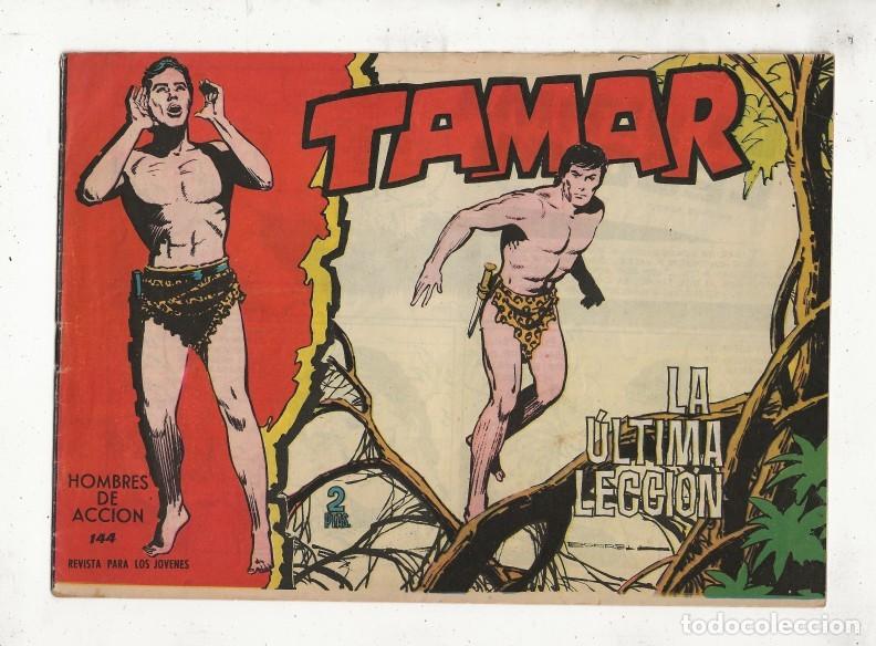 C&oacute;mics: TAMAR N&ordm; 144 - LA &Uacute;LTIMA LECCI&Oacute;N - TORAY 1961 - Foto 1