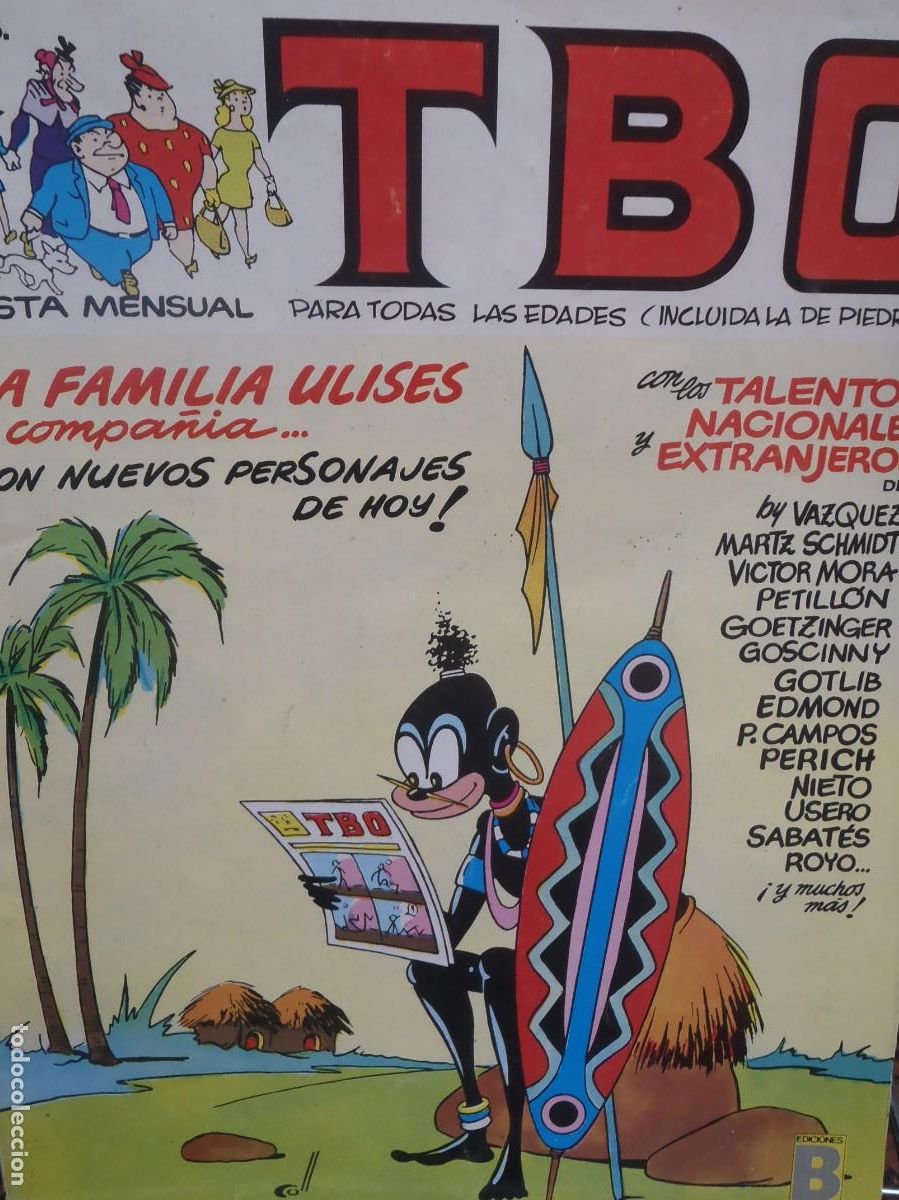C&oacute;mics: T B O - N&ordm; 1 - ED.B - 1988 - Foto 1