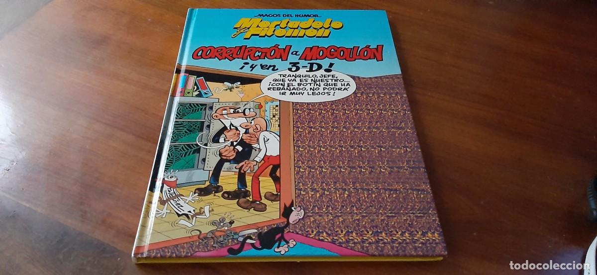 C&oacute;mics: MORTADELO Y FILEMON. CORRUPCION A MOGOLLON. - Foto 1
