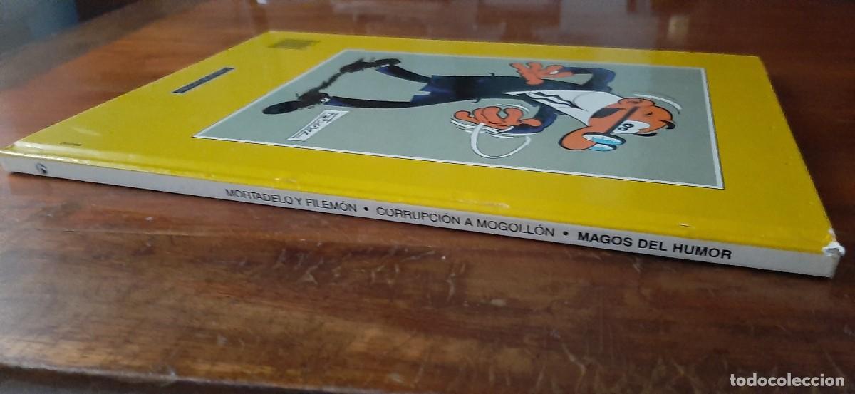 C&oacute;mics: MORTADELO Y FILEMON. CORRUPCION A MOGOLLON. - Foto 2